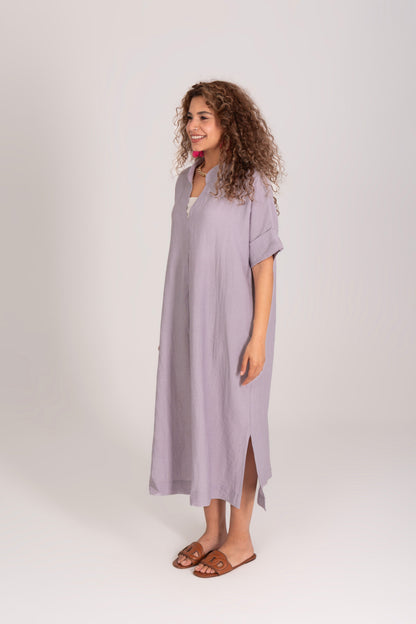 Linen Summer Breeze Linen Dress