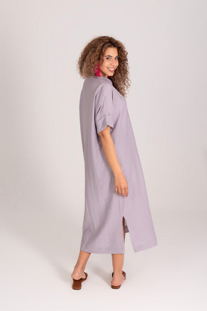 Linen Summer Breeze Linen Dress