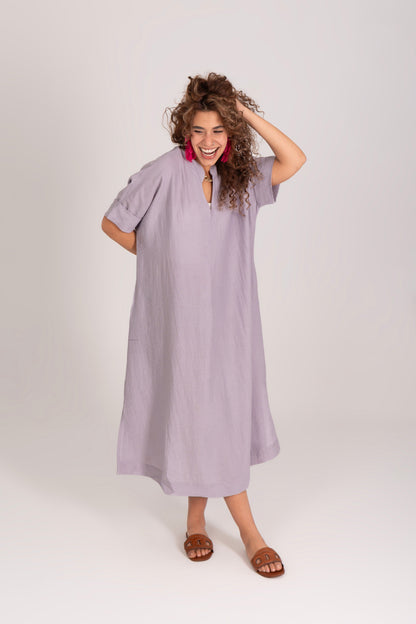 Linen Summer Breeze Linen Dress