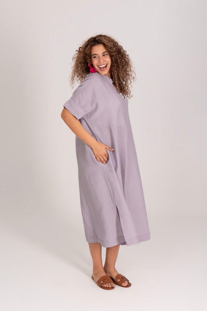 Linen Summer Breeze Linen Dress
