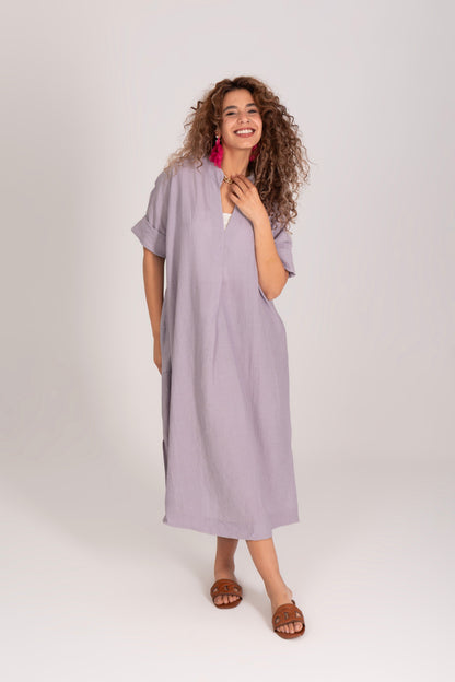 Linen Summer Breeze Linen Dress