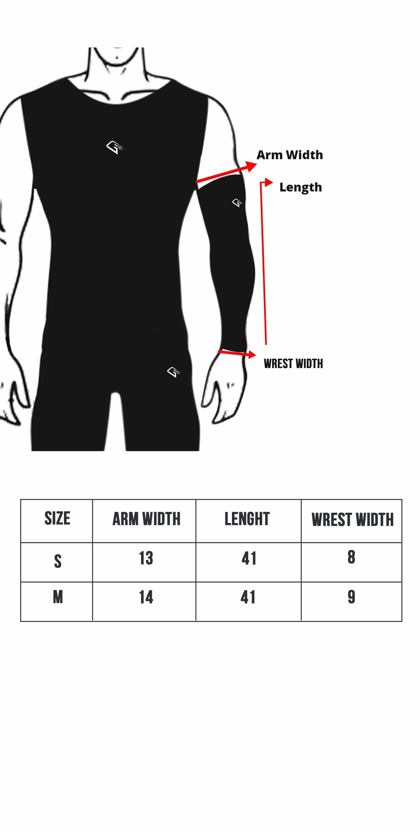 Synthetic Velocity Arm - Black