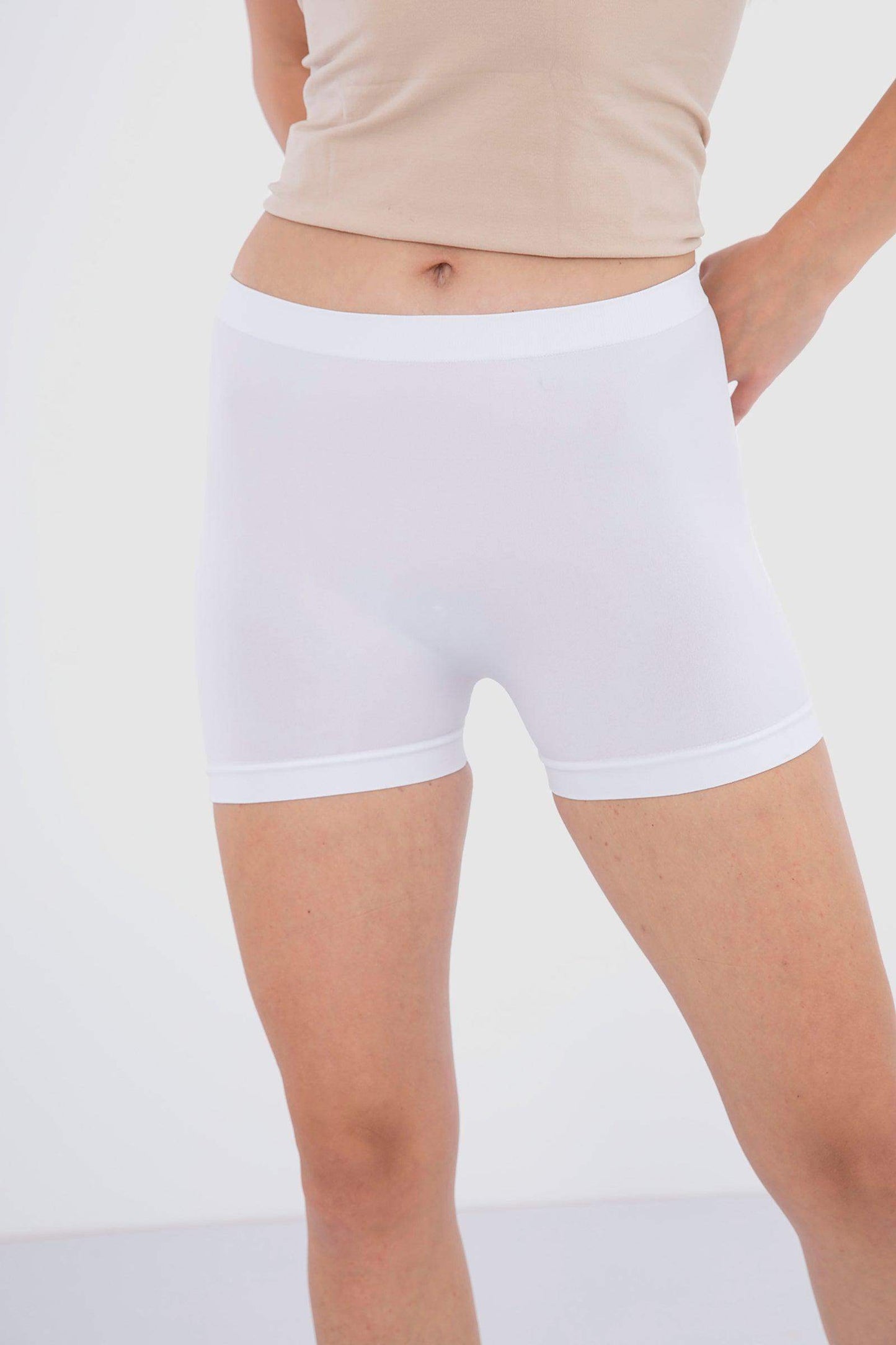 Basic Microfiber Hot Short - Carina - ÙƒØ§Ø±ÙŠÙ†Ø§
