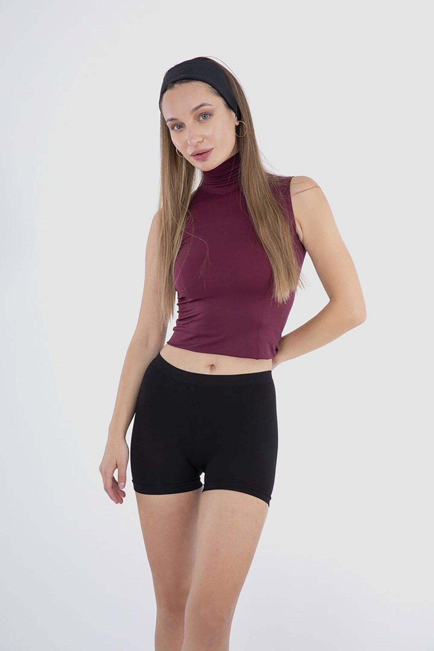 Basic Microfiber Hot Short - Carina - ÙƒØ§Ø±ÙŠÙ†Ø§