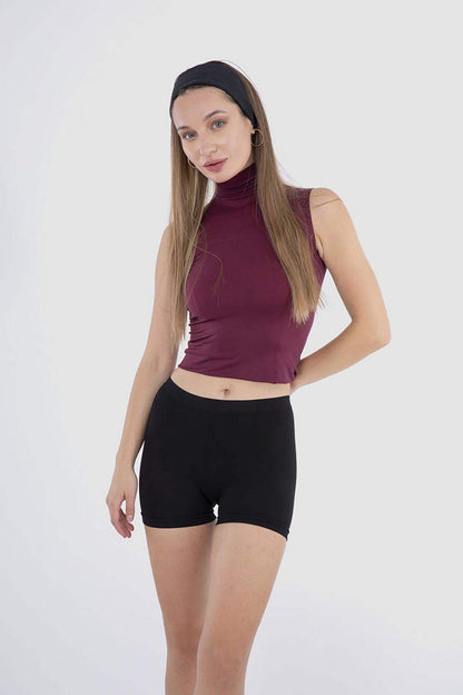 Basic Microfiber Hot Short - Carina - ÙƒØ§Ø±ÙŠÙ†Ø§