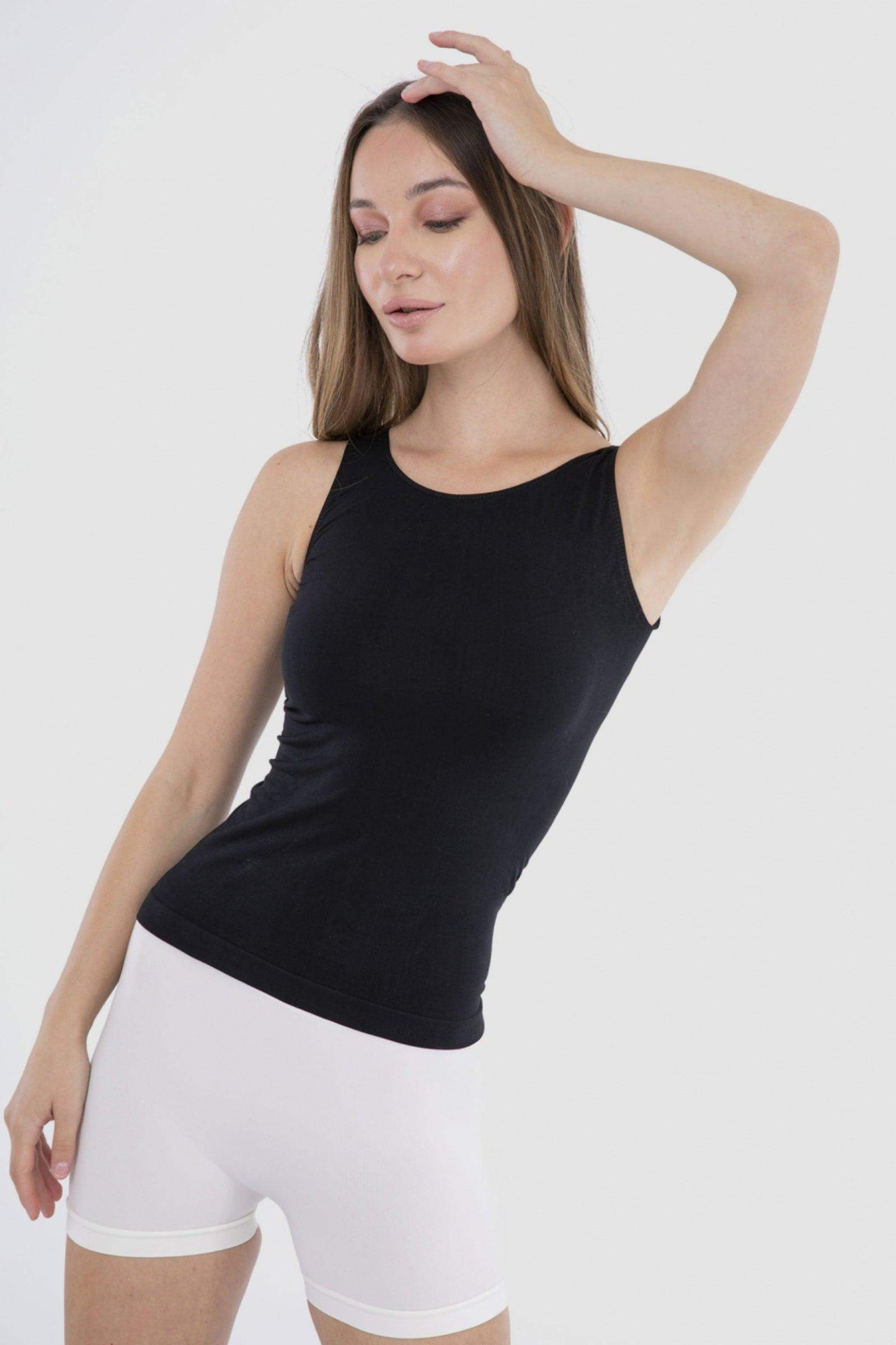 Basic Microfiber Hot Short - Carina - ÙƒØ§Ø±ÙŠÙ†Ø§