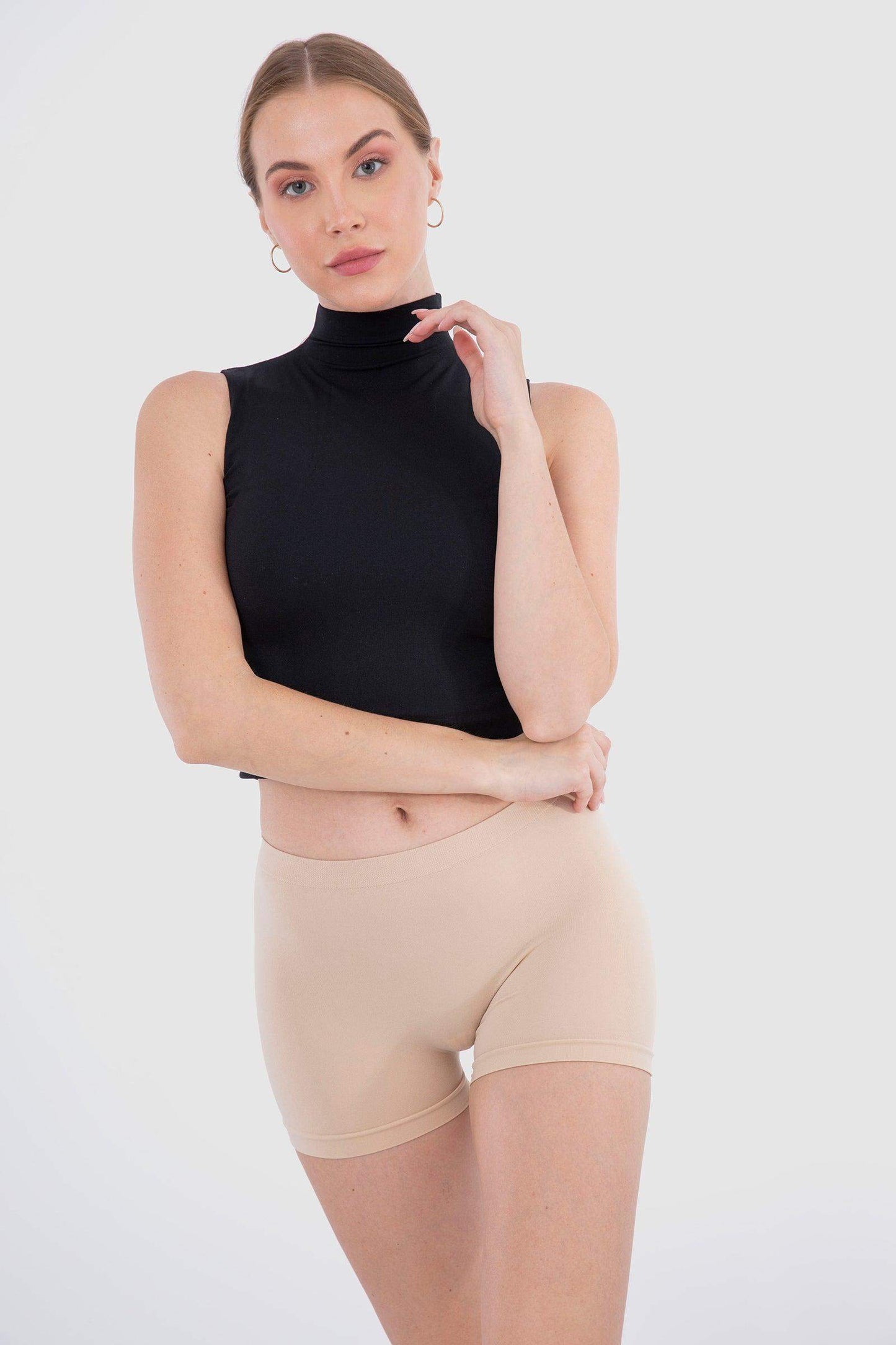 Basic Microfiber Hot Short - Carina - ÙƒØ§Ø±ÙŠÙ†Ø§