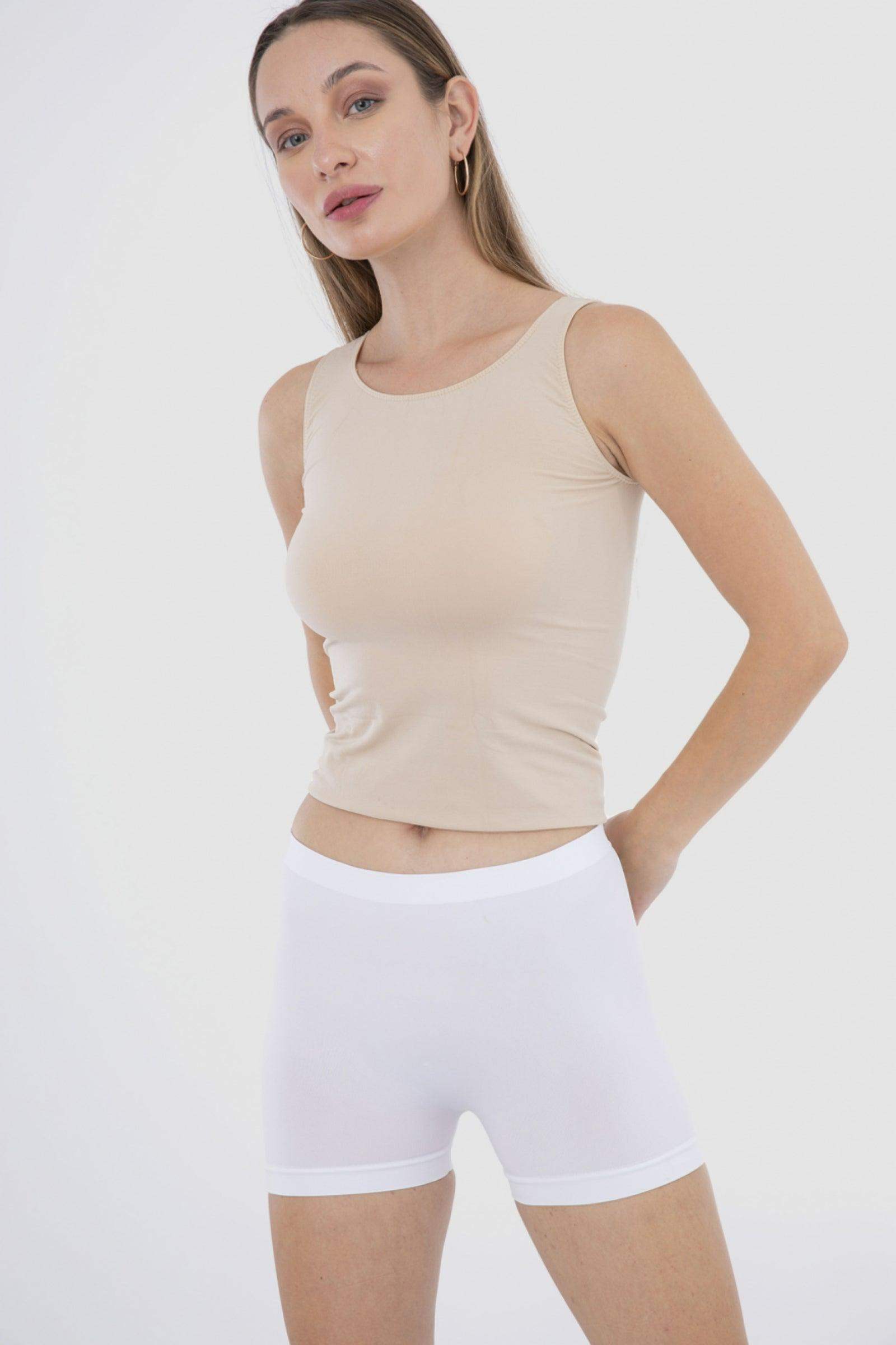 Basic Microfiber Hot Short - Carina - ÙƒØ§Ø±ÙŠÙ†Ø§