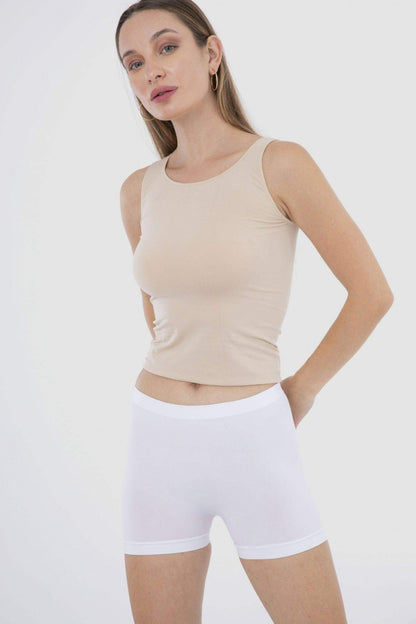 Basic Microfiber Hot Short - Carina - ÙƒØ§Ø±ÙŠÙ†Ø§