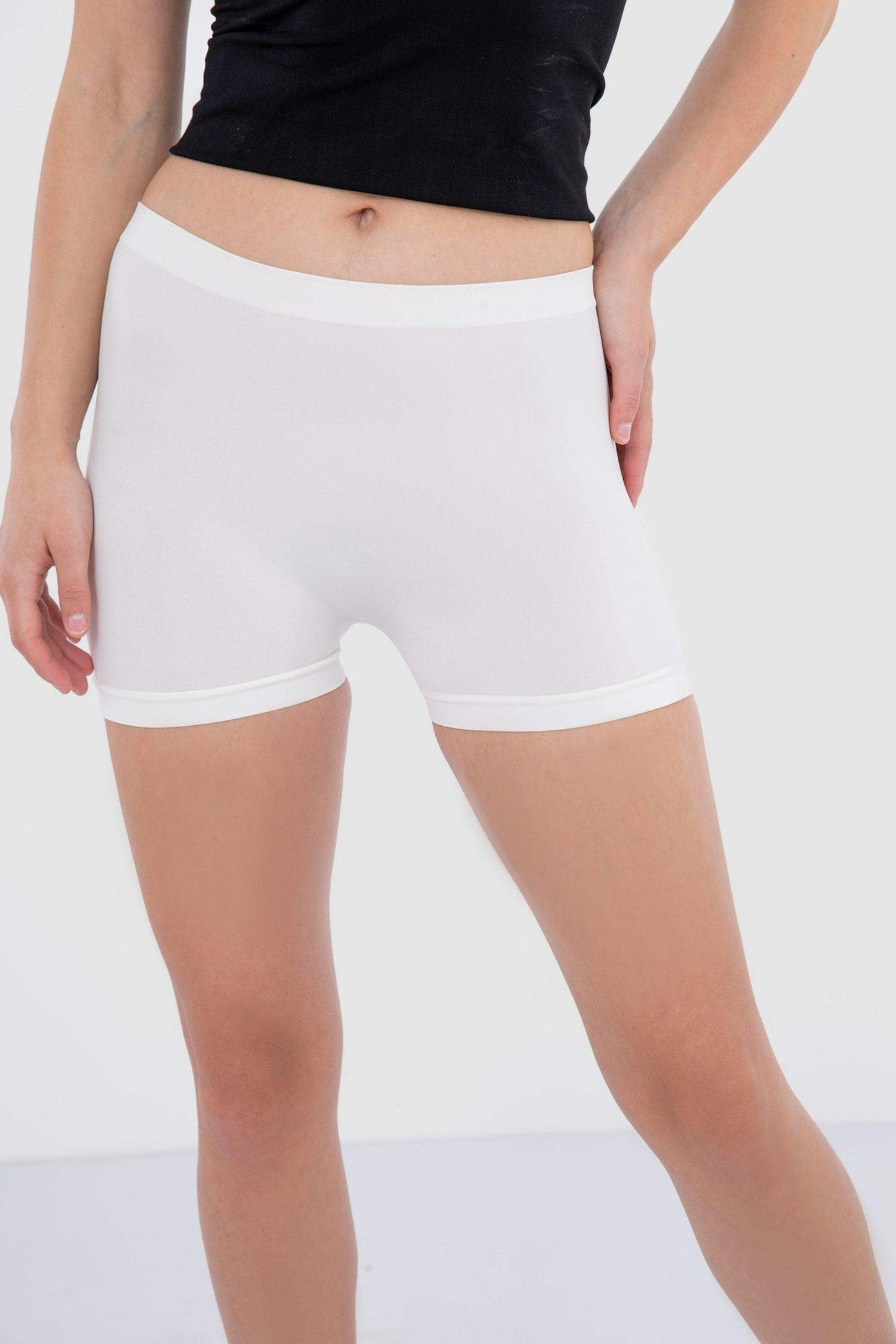 Basic Microfiber Hot Short - Carina - ÙƒØ§Ø±ÙŠÙ†Ø§