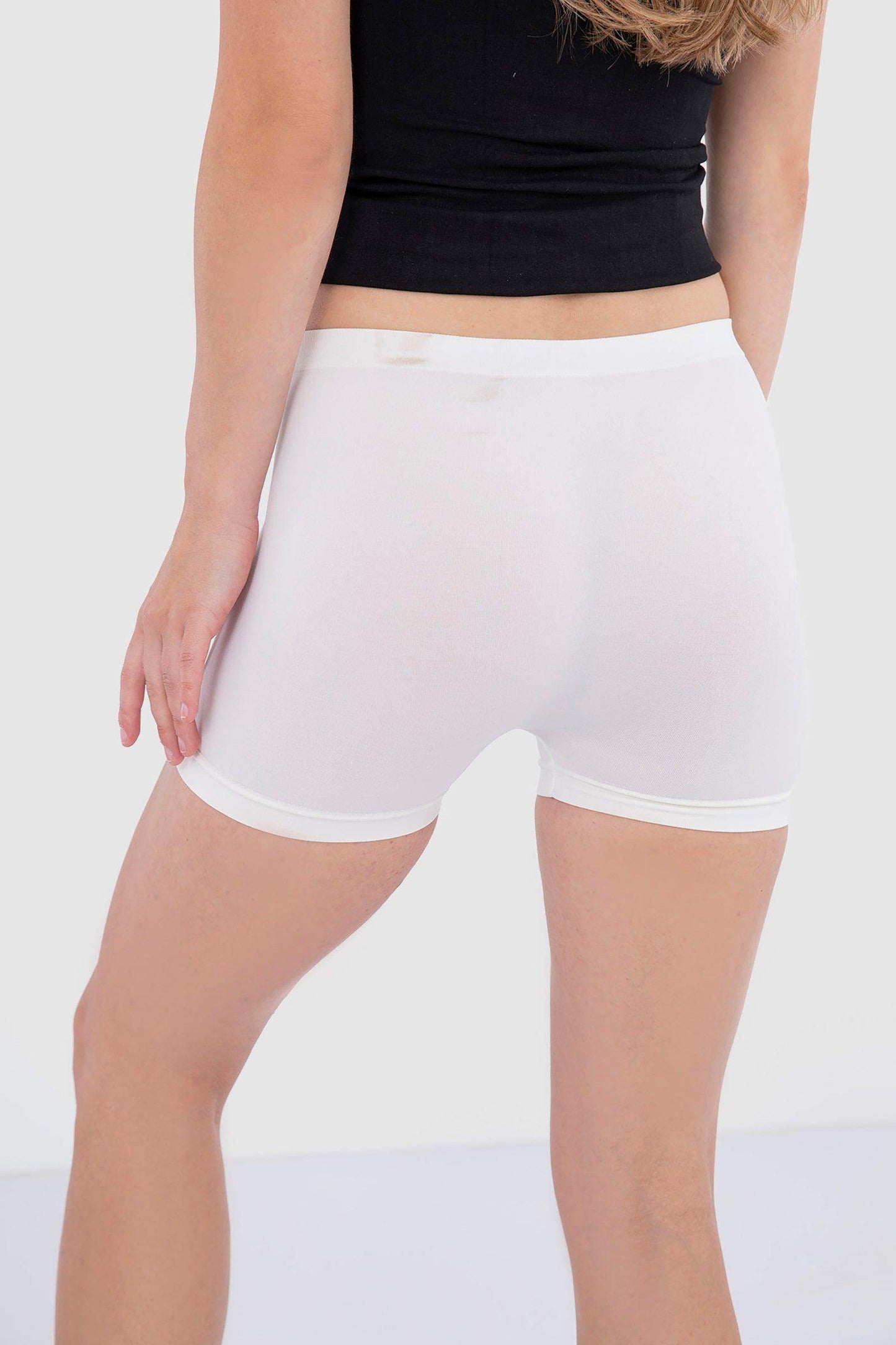 Basic Microfiber Hot Short - Carina - ÙƒØ§Ø±ÙŠÙ†Ø§