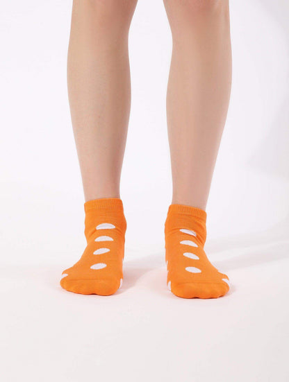 Big Dots Socks - 7 Pairs - Carina - ÙƒØ§Ø±ÙŠÙ†Ø§