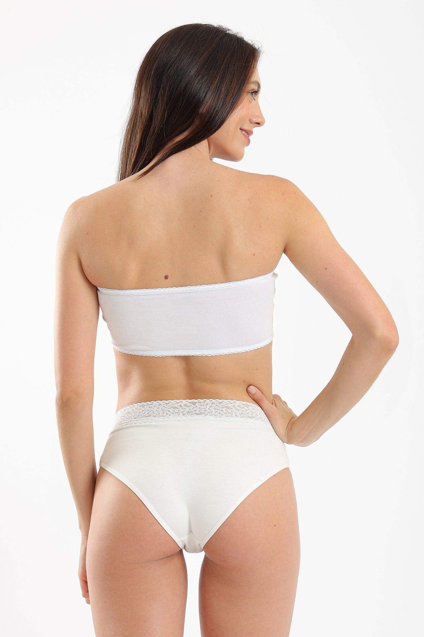 Bralette with Lace Trims - Carina - ÙƒØ§Ø±ÙŠÙ†Ø§