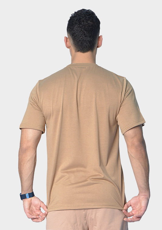 Viga Cotton Round Neck Shirt