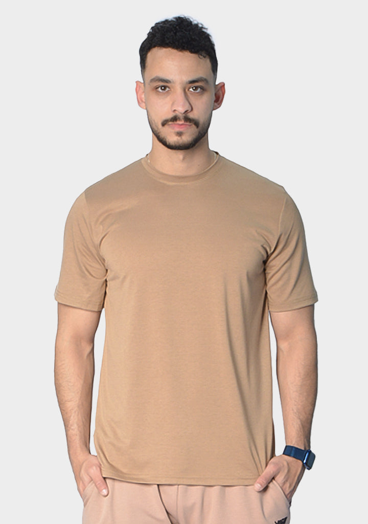 Viga Cotton Round Neck Shirt