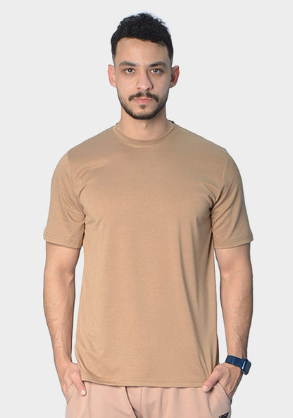 Viga Cotton Round Neck Shirt