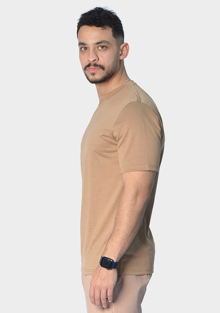 Viga Cotton Round Neck Shirt