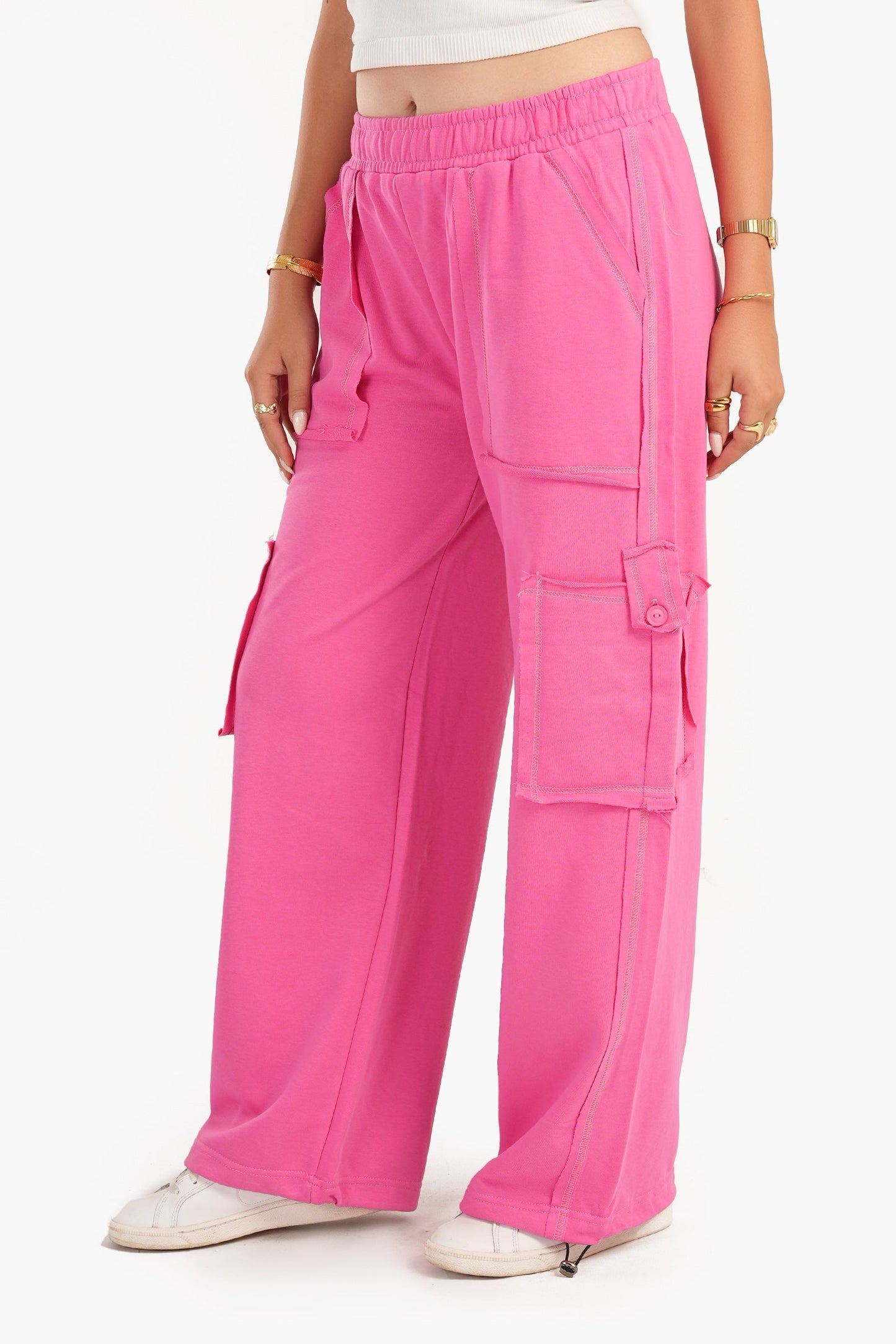 Comfy Lounge Cargo Pants