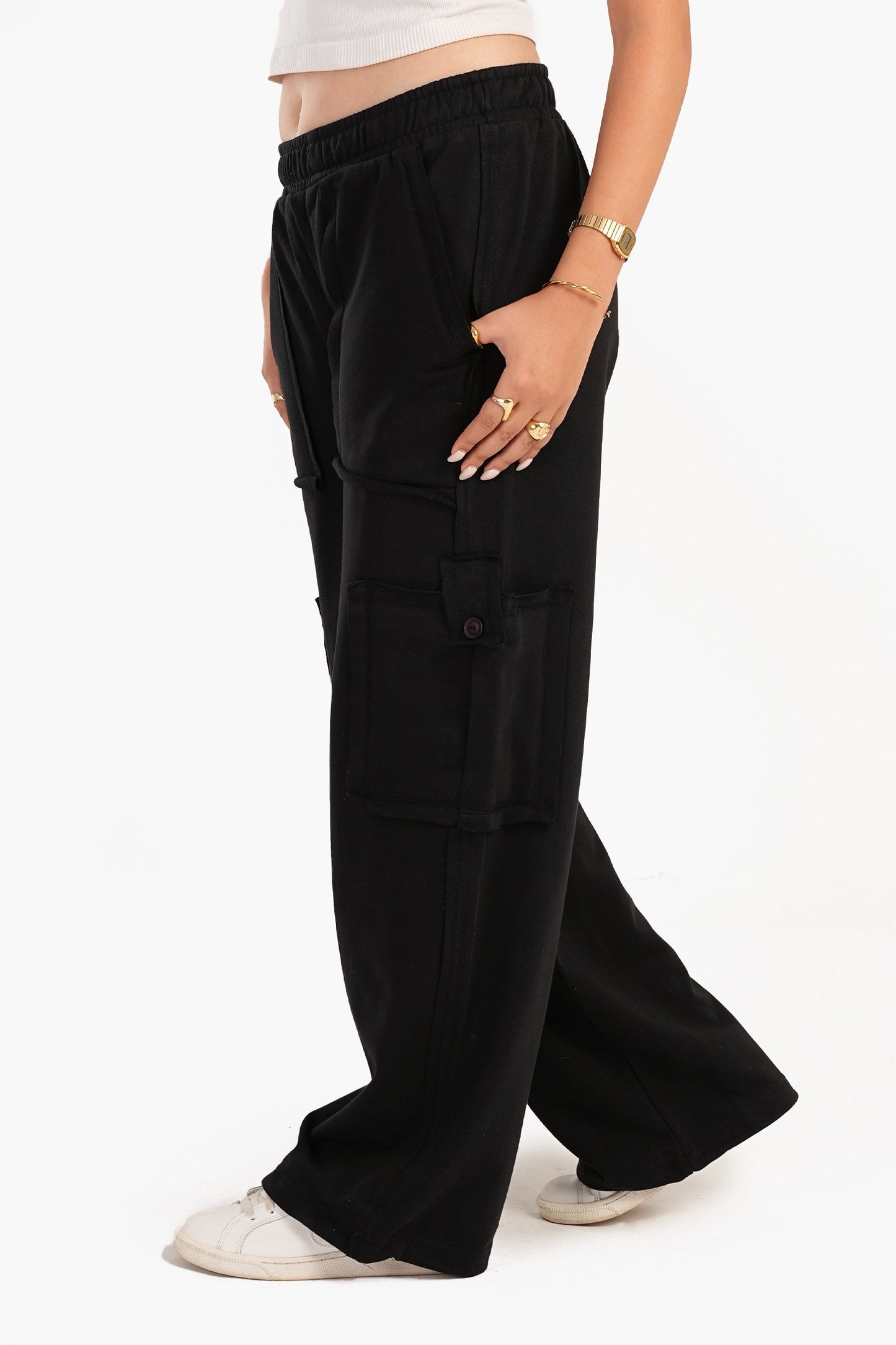 Comfy Lounge Cargo Pants