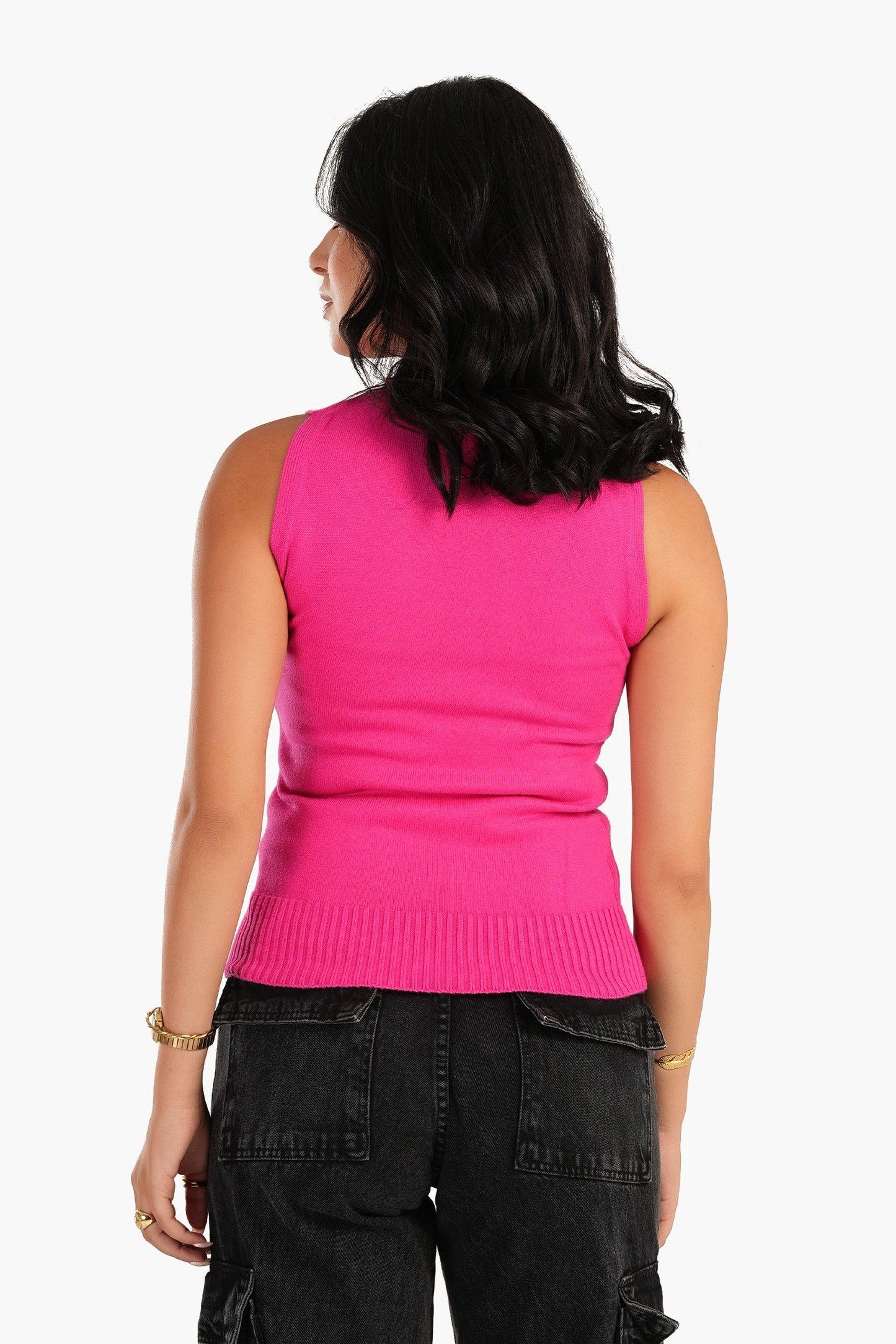 Slim Fit Sweater Vest