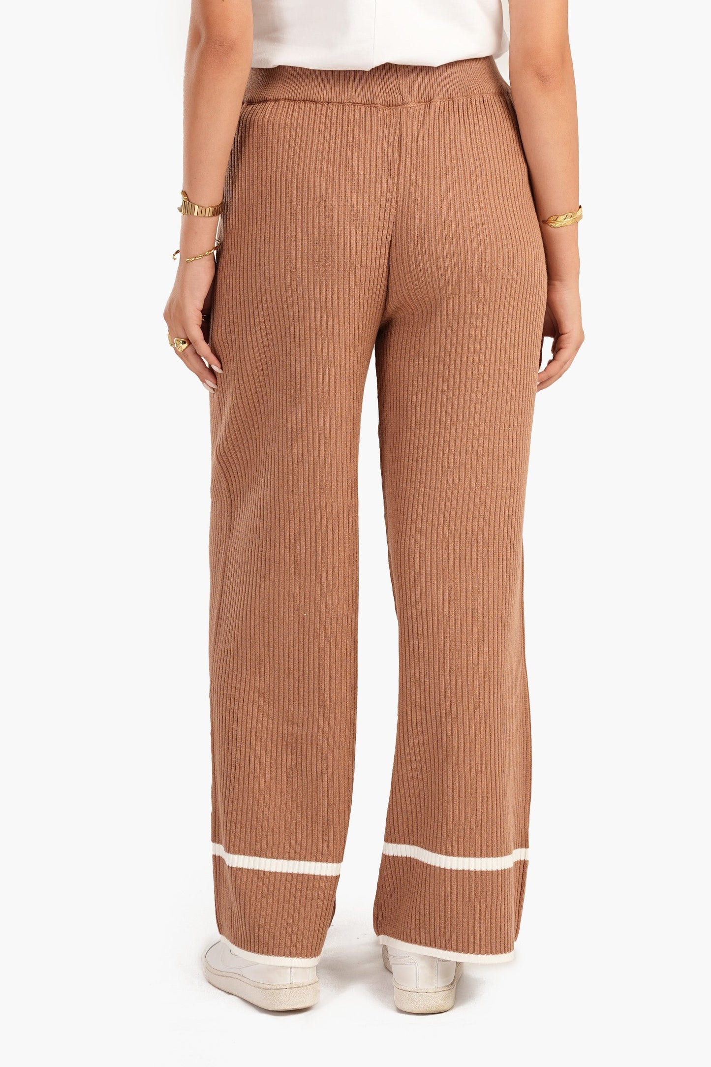 Rib-Knit Lounge Pants