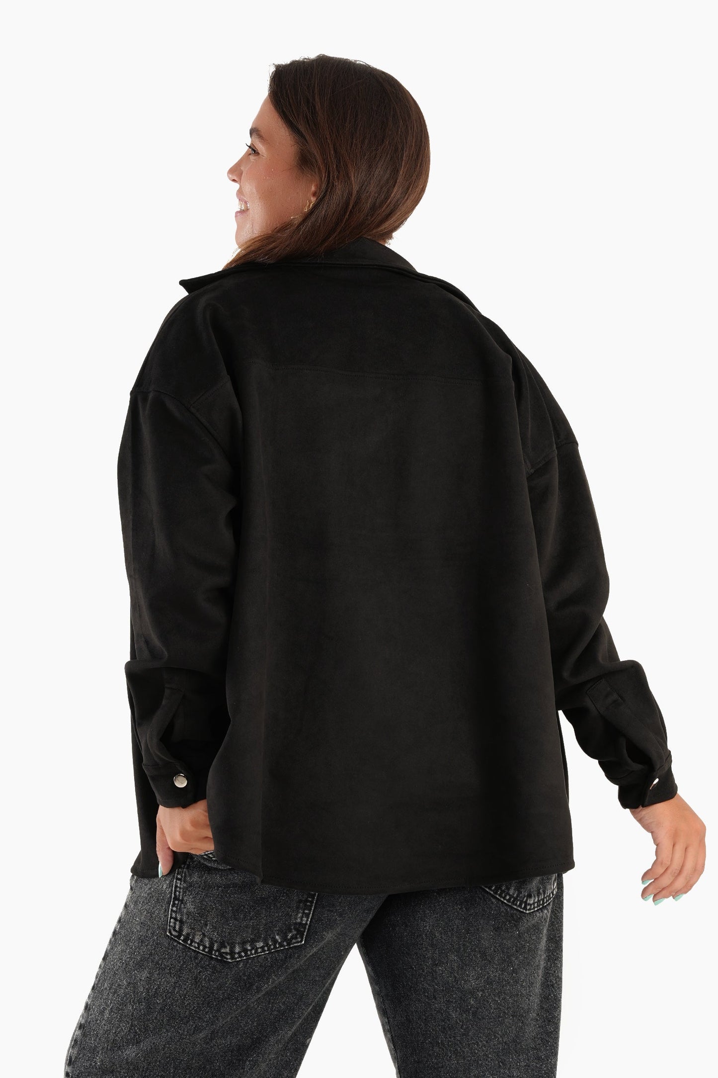 Snap Closure Lounge Shirt