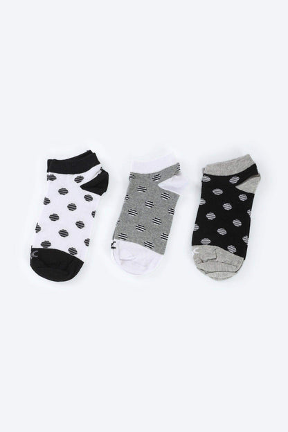 Colored Socks - 3 Pairs - Carina - ÙƒØ§Ø±ÙŠÙ†Ø§