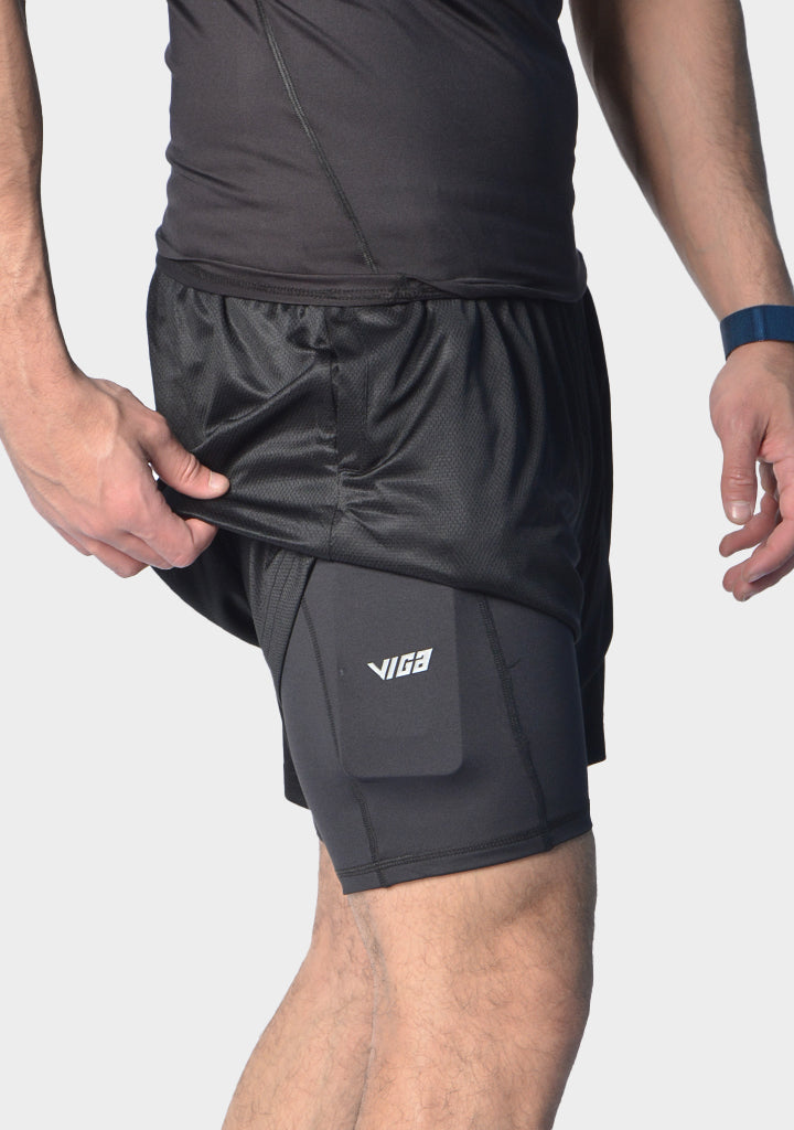  Viga compression Side pocket short