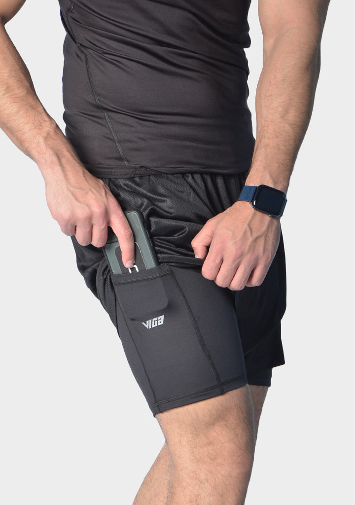  Viga compression Side pocket short