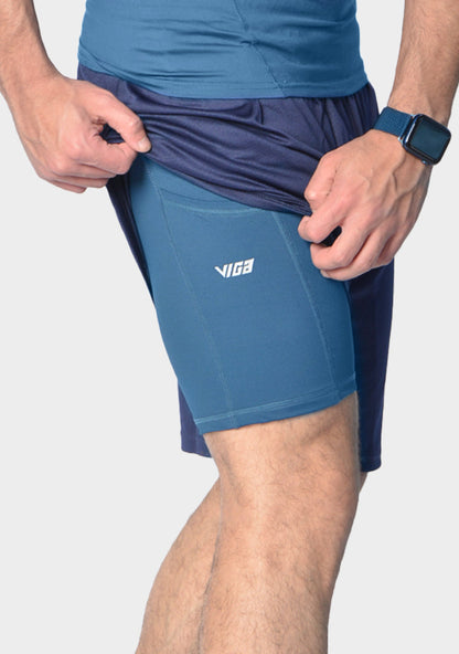  Viga compression Side pocket short