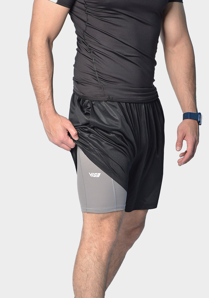  Viga compression Side pocket short