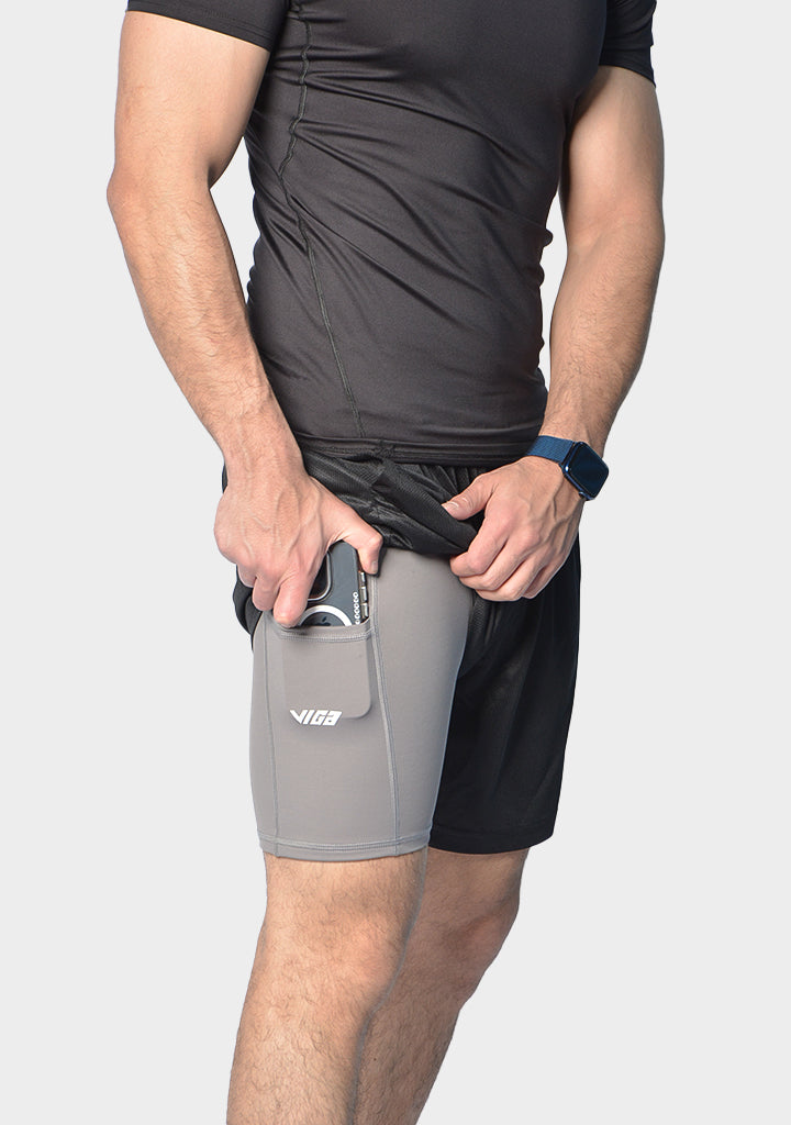  Viga compression Side pocket short