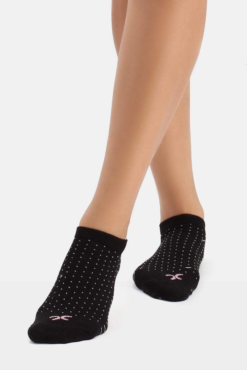 Cotton Ankle Socks - 2 Pairs - Carina - ÙƒØ§Ø±ÙŠÙ†Ø§