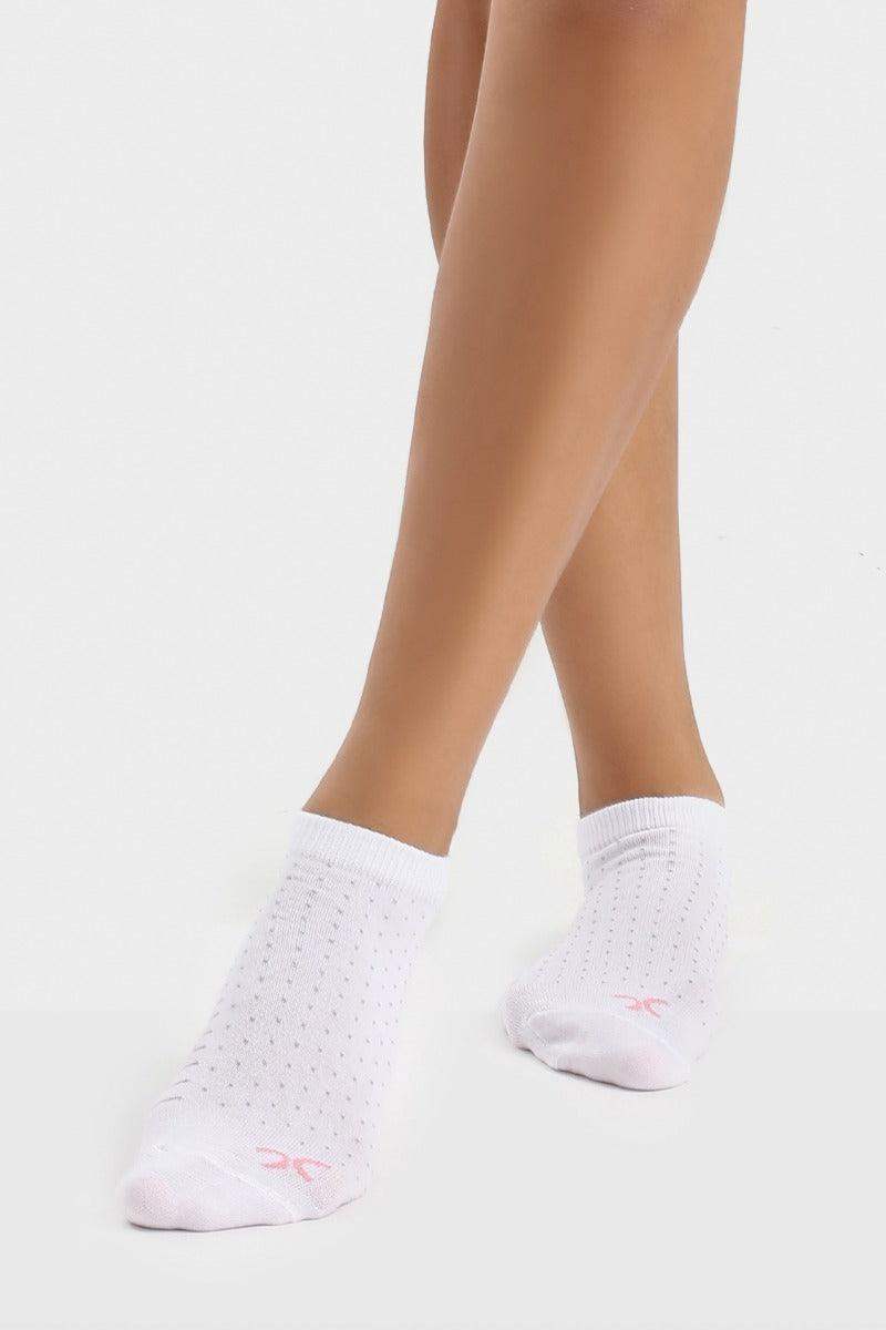 Cotton Ankle Socks - 2 Pairs - Carina - ÙƒØ§Ø±ÙŠÙ†Ø§