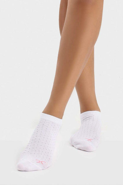 Cotton Ankle Socks - 2 Pairs - Carina - ÙƒØ§Ø±ÙŠÙ†Ø§