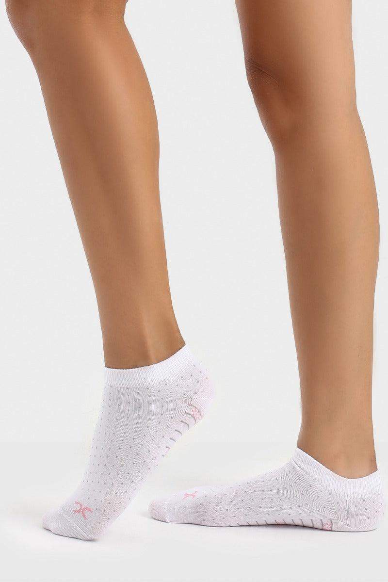 Cotton Ankle Socks - 2 Pairs - Carina - ÙƒØ§Ø±ÙŠÙ†Ø§