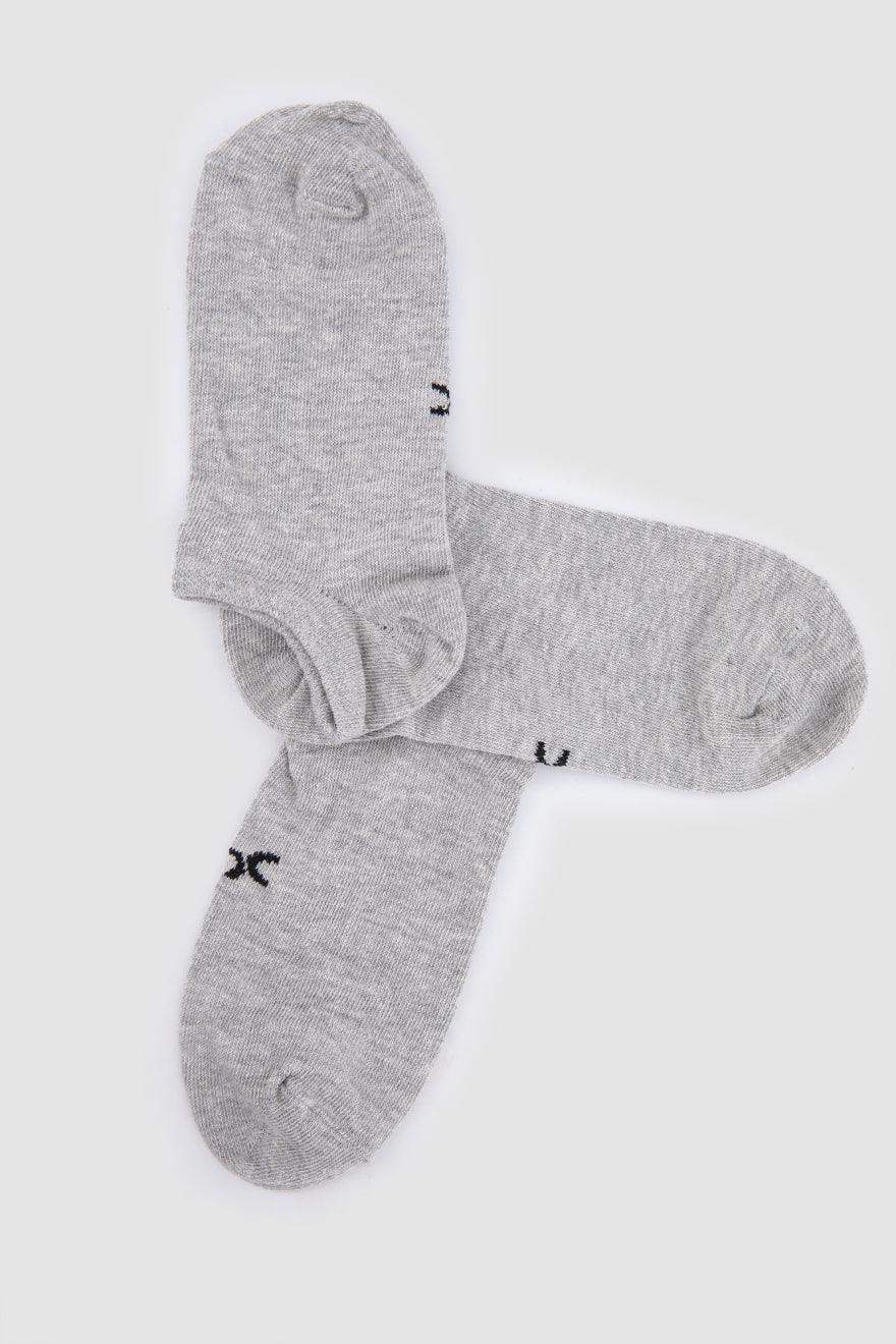 Cotton Ankle Socks - 3 Pairs - Carina - ÙƒØ§Ø±ÙŠÙ†Ø§