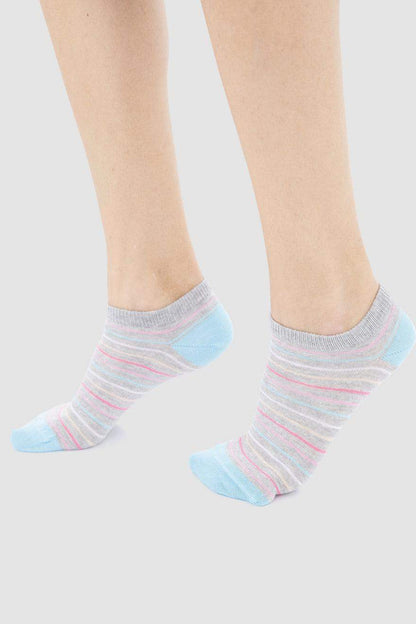 Cotton Ankle Socks - 3 Pairs - Carina - ÙƒØ§Ø±ÙŠÙ†Ø§