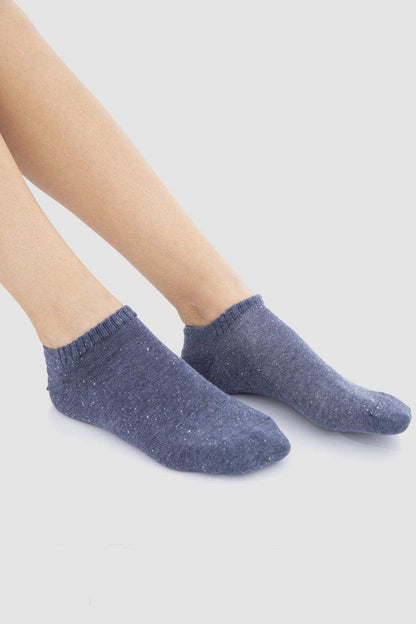Cotton Ankle Socks - 3 Pairs - Carina - ÙƒØ§Ø±ÙŠÙ†Ø§