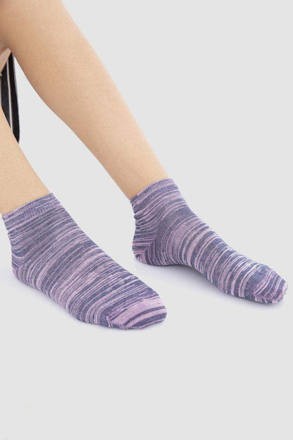 Cotton Ankle Socks - 3 Pairs - Carina - ÙƒØ§Ø±ÙŠÙ†Ø§
