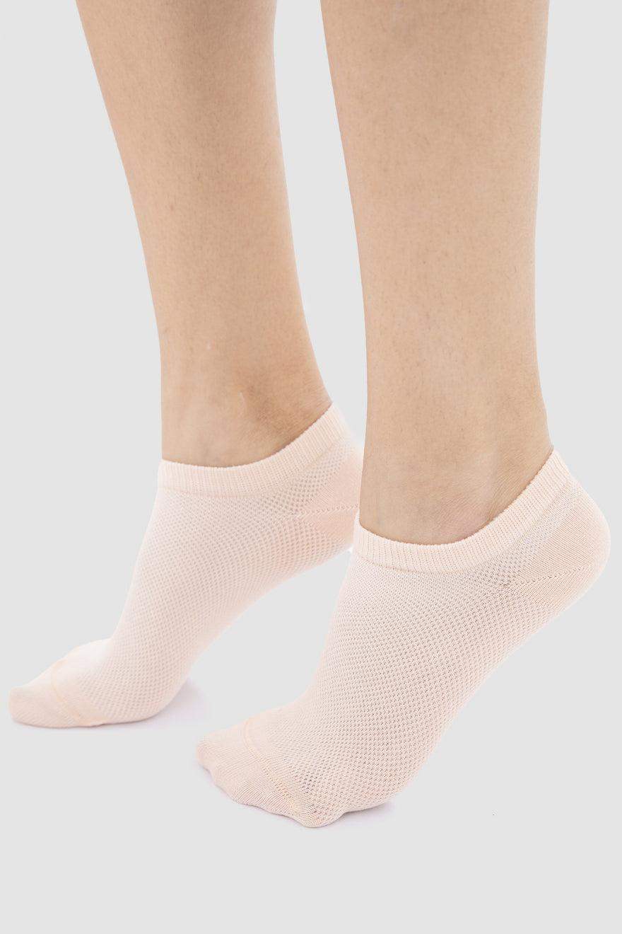 Cotton Ankle Socks - 3 Pairs - Carina - ÙƒØ§Ø±ÙŠÙ†Ø§