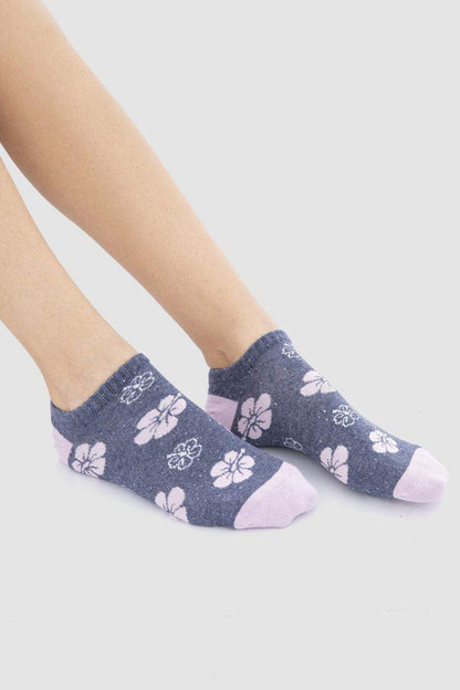 Cotton Ankle Socks - 3 Pairs - Carina - ÙƒØ§Ø±ÙŠÙ†Ø§