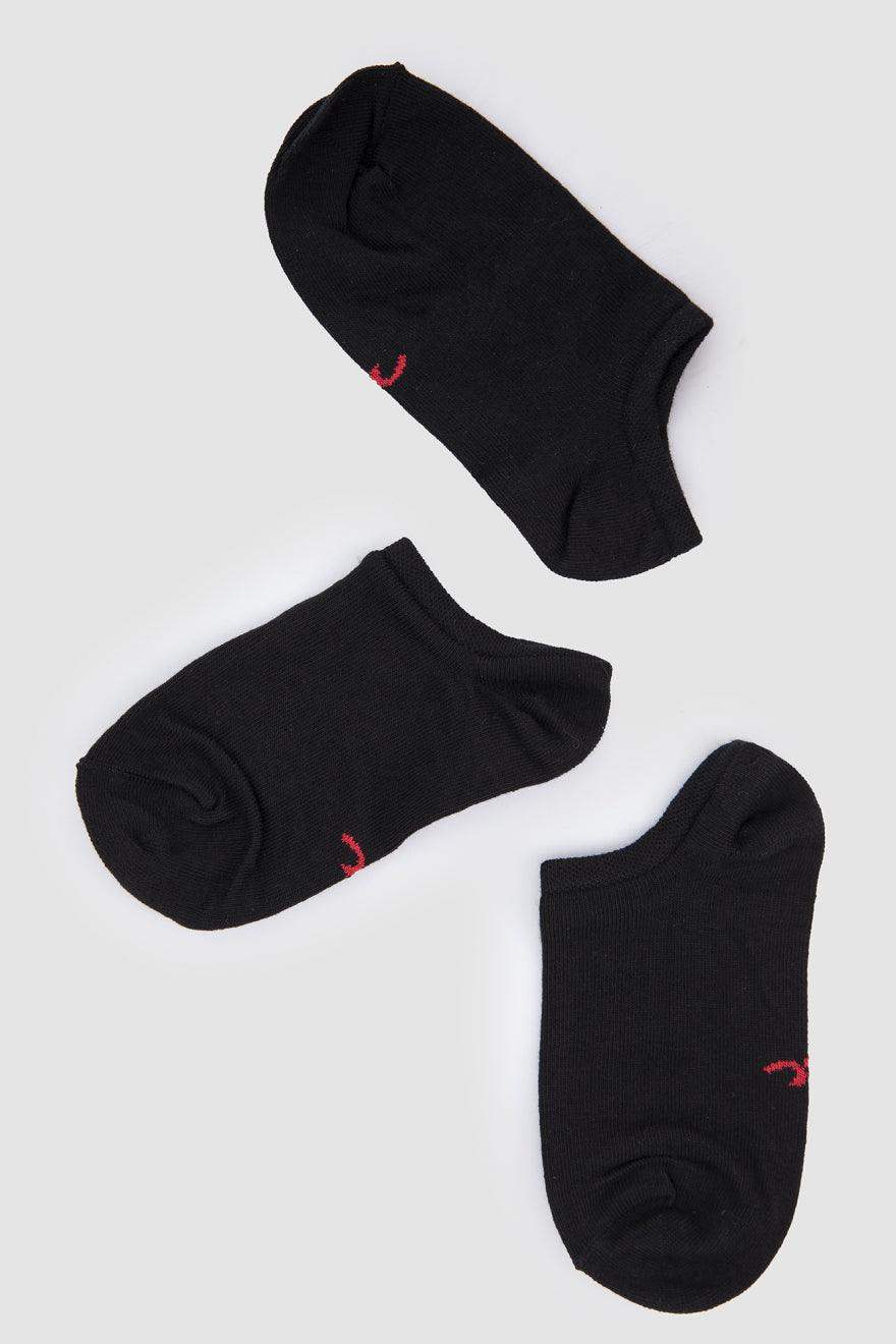 Cotton Ankle Socks - 3 Pairs - Carina - ÙƒØ§Ø±ÙŠÙ†Ø§