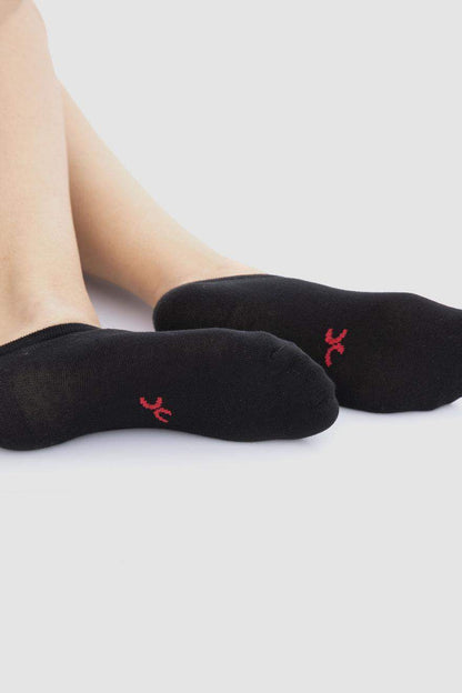 Cotton Ankle Socks - 3 Pairs - Carina - ÙƒØ§Ø±ÙŠÙ†Ø§