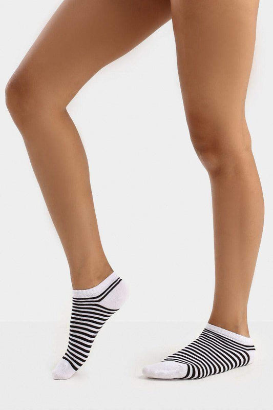 Cotton Ankle Socks - 5 Pairs - Carina - ÙƒØ§Ø±ÙŠÙ†Ø§