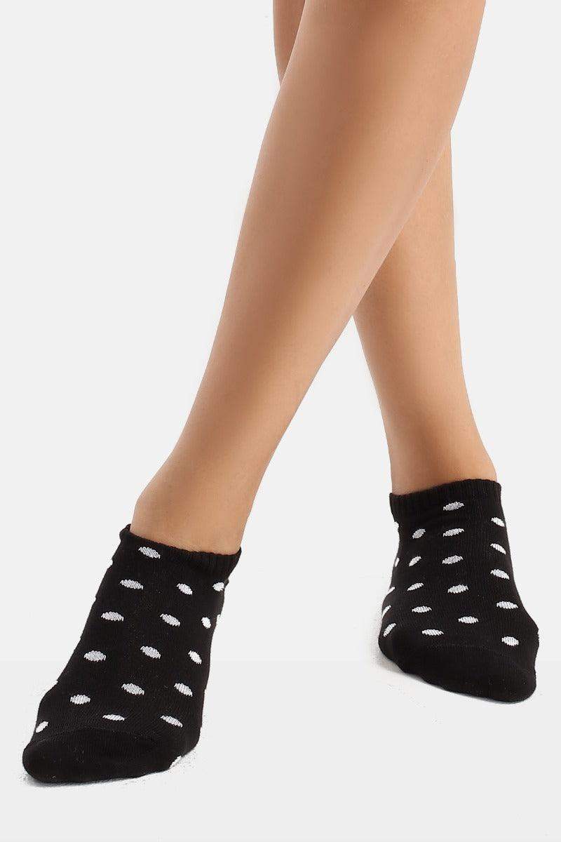 Cotton Ankle Socks - 5 Pairs - Carina - ÙƒØ§Ø±ÙŠÙ†Ø§