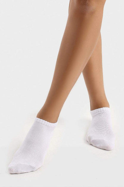 Cotton Ankle Socks - 5 Pairs - Carina - ÙƒØ§Ø±ÙŠÙ†Ø§