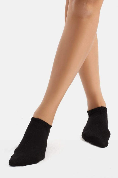 Cotton Ankle Socks - 5 Pairs - Carina - ÙƒØ§Ø±ÙŠÙ†Ø§