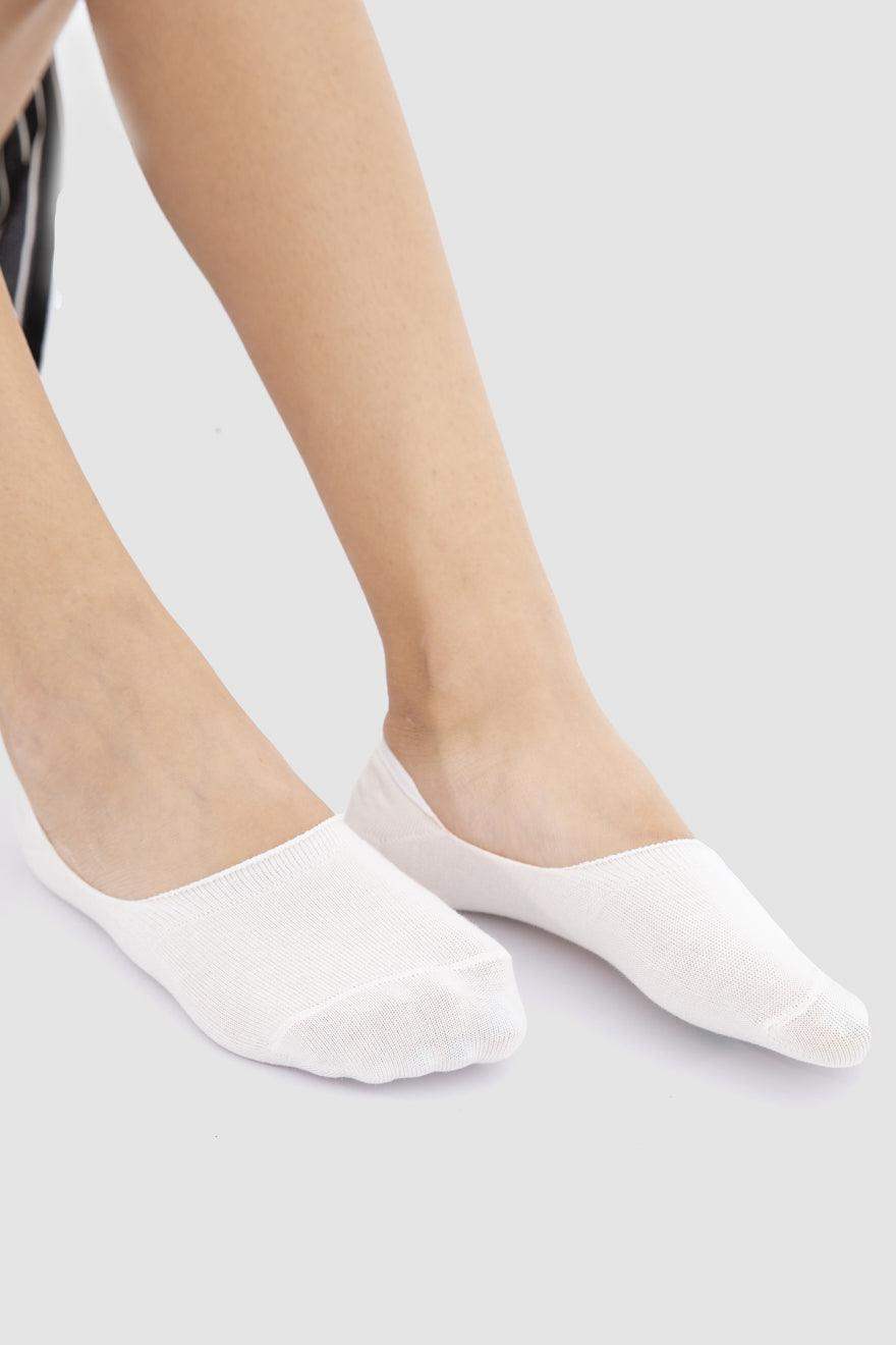 Cotton Invisible Socks - 3 Pairs - Carina - ÙƒØ§Ø±ÙŠÙ†Ø§