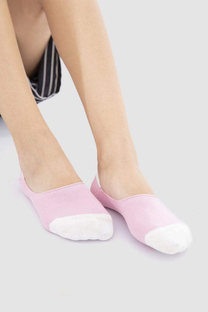 Cotton Invisible Socks - 3 Pairs - Carina - ÙƒØ§Ø±ÙŠÙ†Ø§